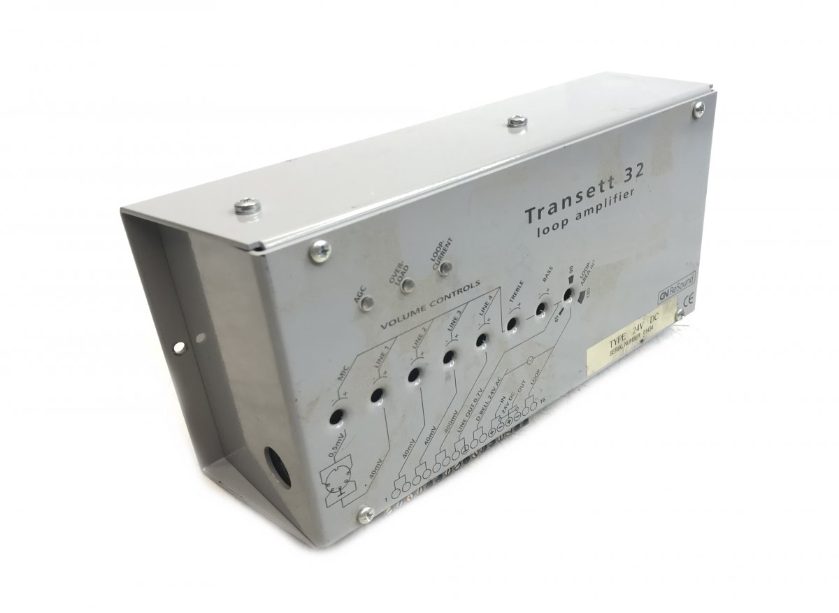TRANSETT32 Wzmacniacz audio MAN - TRANSISTOR ABImage