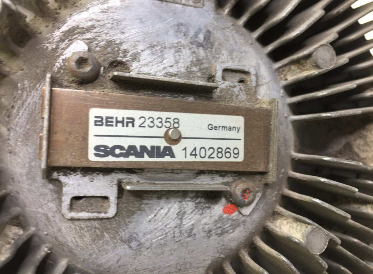 1402869 Accouplement visqueux Fan with clutch Scania P-/G-/R-/T-Series, 4-SeriesImage