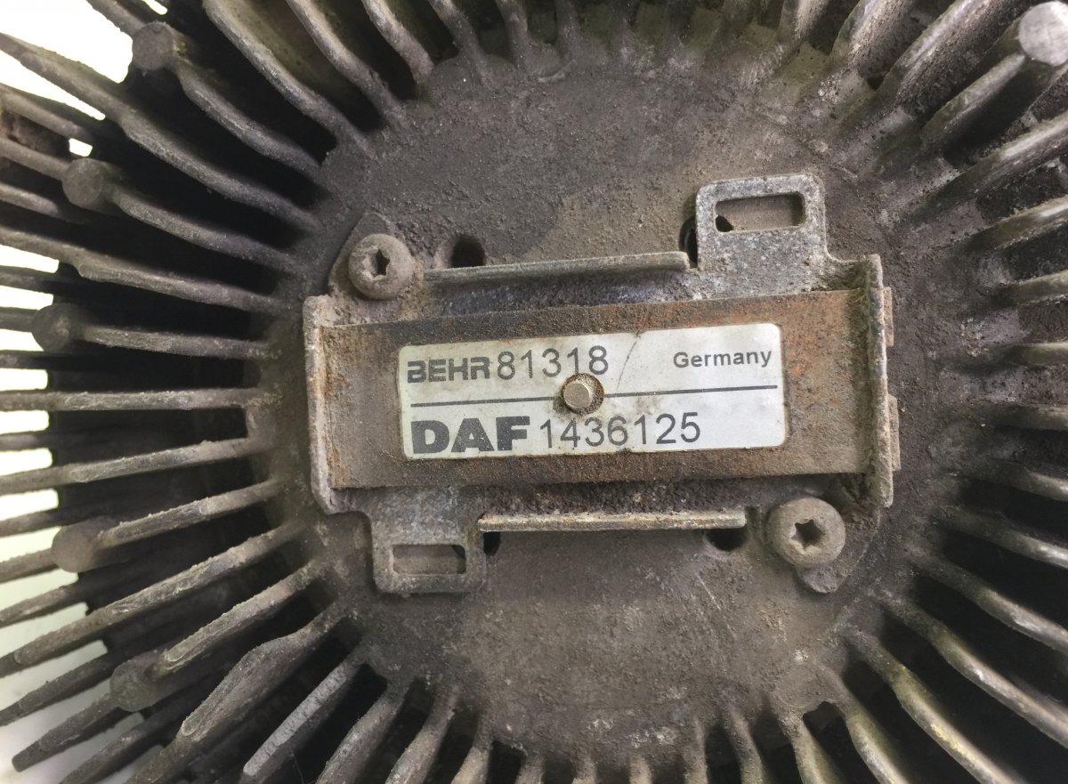 1436125 Viscous Coupling DAF 65CF, 75CF, 85CF, 95XF (1997-2002) BEHR;Image