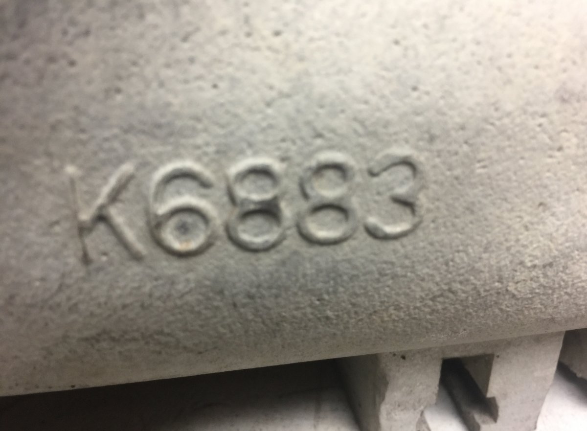 1691392 Radiaator, intercooler DAF 1691394 1677327 1691392R XF95, XF105 (2001-2014)Image