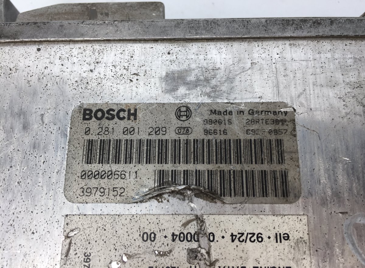 3979152 EDC Control Unit 8113421 8150396 8143655 8119421 1085919 - BOSCHImage