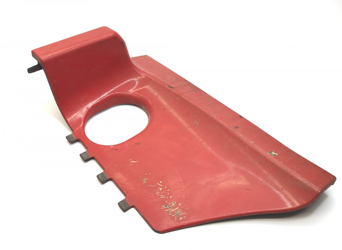 1390075 Corp din plastic cu placă de treaptă, mare stânga SCANIA 4-series (1995-2006)Image