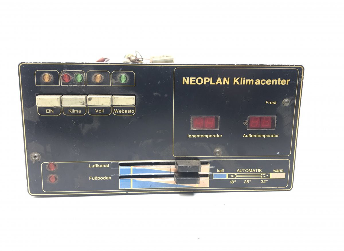77700211 Module de contrôle, climatisation - NEOPLANImage