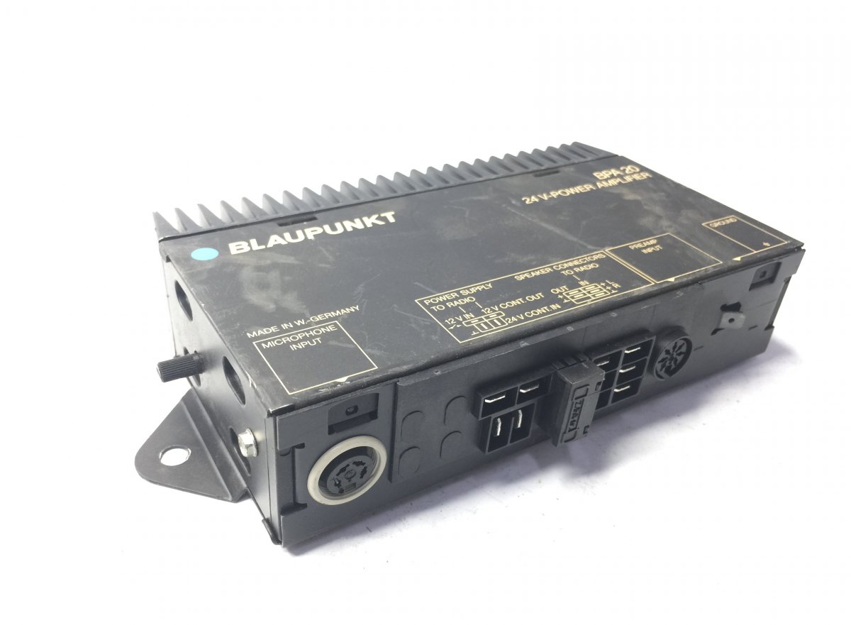 7607801010 Audio Amplifier - BLAUPUNKTImage
