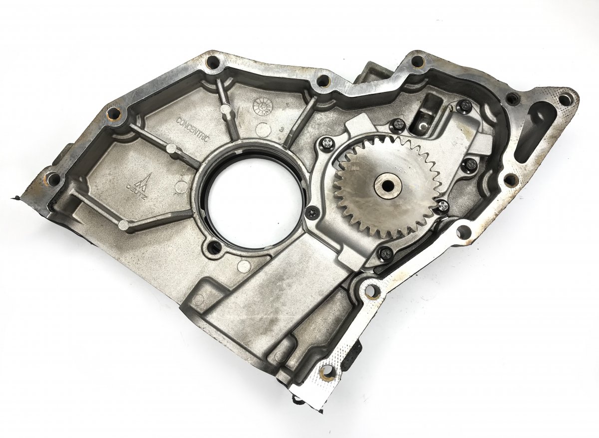 21009181 Motorfrontabdeckung - DEUTZImage