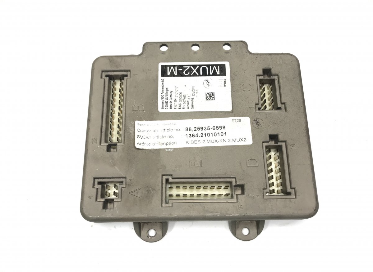 88259356599 Jednostka sterująca, MUX MAN 88.25935-6599 81.25935-6860 81259356860 81259356666 81.25935-6666 - VDOImage