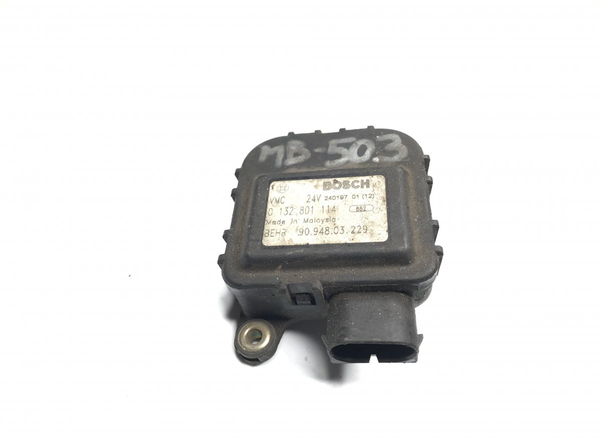 0132801114 Poziționator de flapsuri Cabin Harmer 81.28601-6118 81286016118 1331294 0058204442 A0058204442 - BOSCHImage