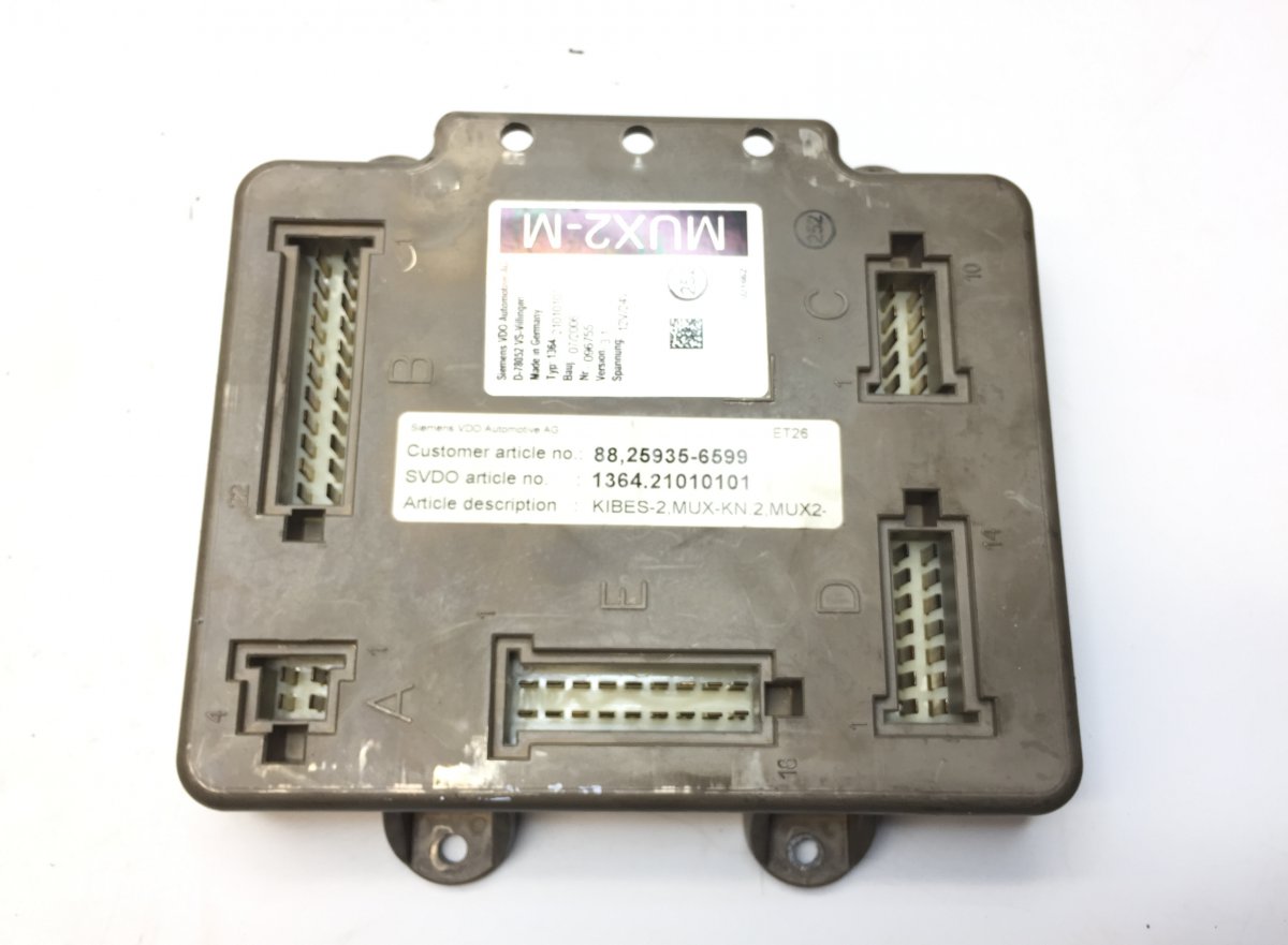 88259356599 Jednostka sterująca, MUX MAN 88.25935-6599 81.25935-6860 81259356860 81259356666 81.25935-6666 - VDOImage