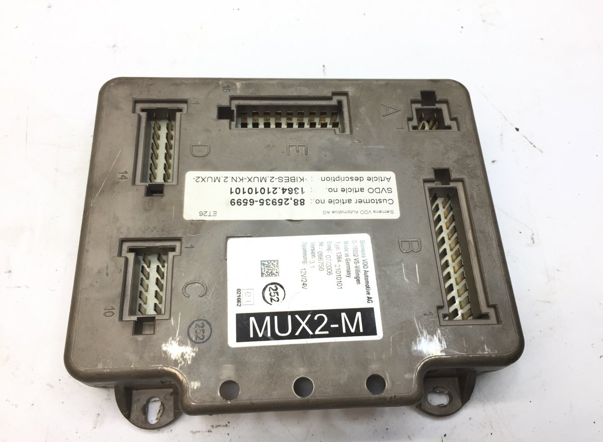 88259356599 Jednostka sterująca, MUX MAN 88.25935-6599 81.25935-6860 81259356860 81259356666 81.25935-6666 - VDOImage
