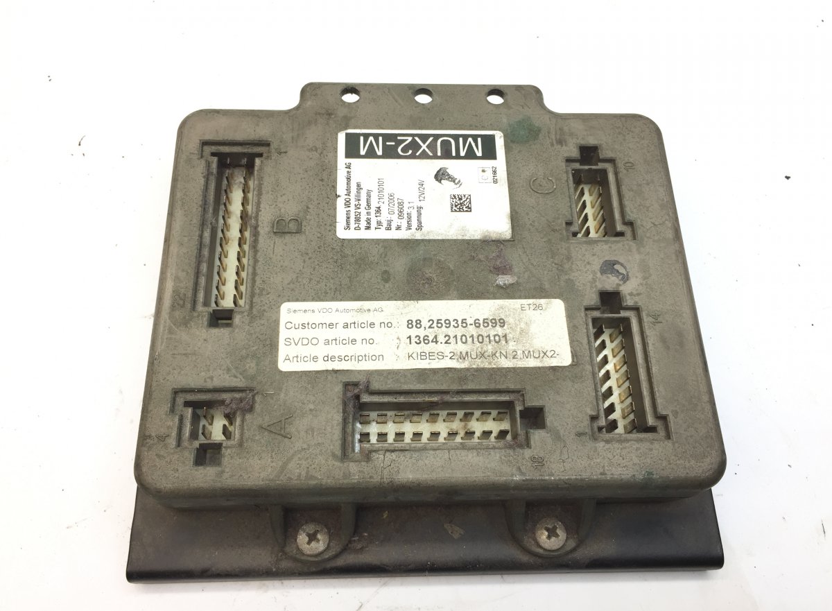 88259356599 Unitatea de Control, MUX MAN 88.25935-6599 81.25935-6860 81259356860 81259356666 81.25935-6666 - VDOImage