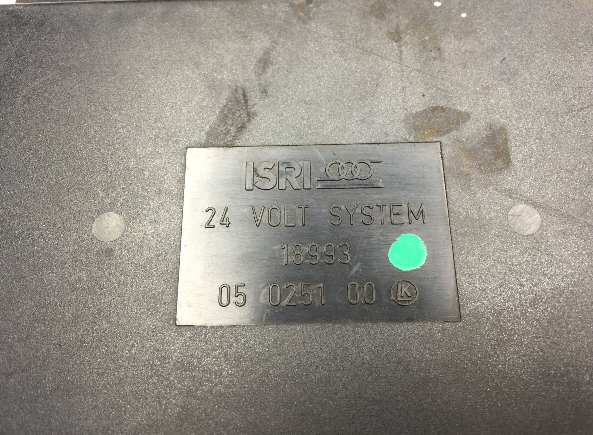 18993 Unidad de control, asiento 3092463 - ISRIImage