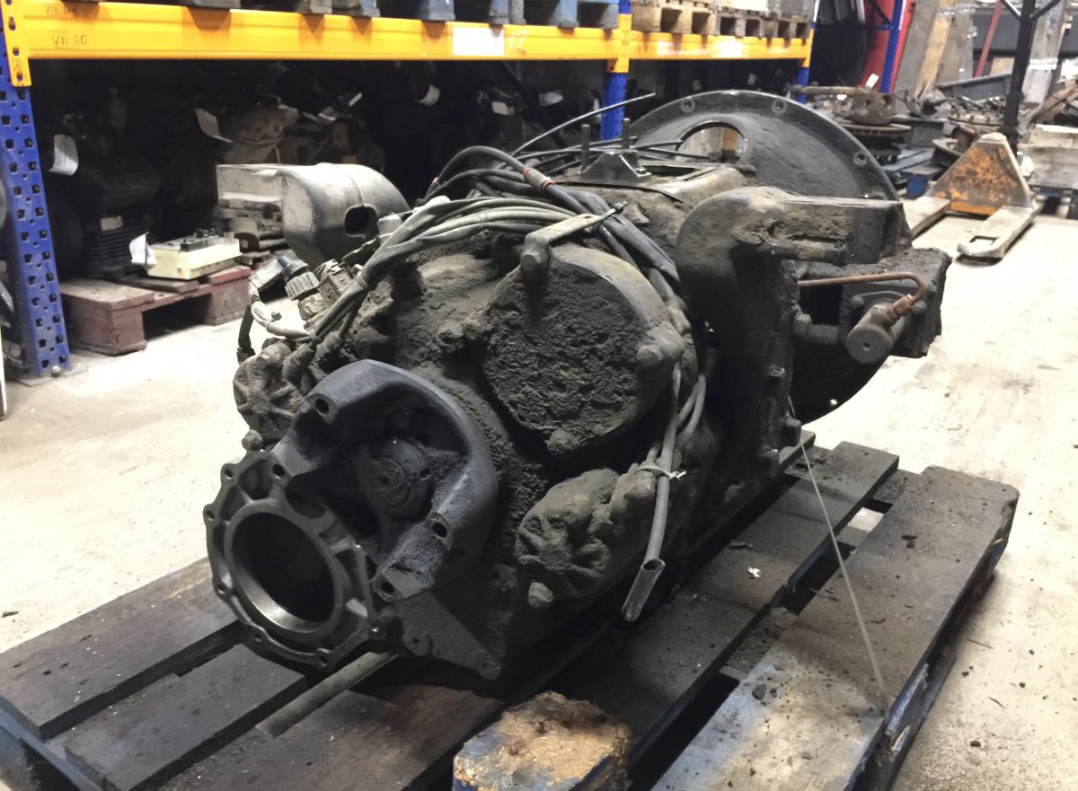 1895890 Gearbox Gearbox GR801 for SCANIA P, G, R, T, 4, 3-Series Trucks Buses 1302977Image