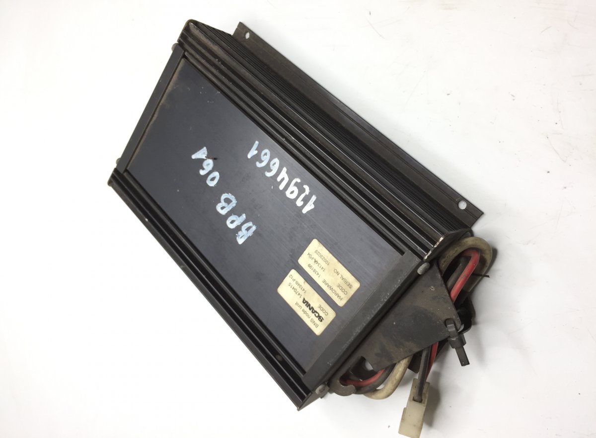 1748574 Control Unit, BNS SCANIA 1470415 1485935 1495428 1495431 1521075 1531930 1540954 1543727 1722757 1736812 1741690 1748573 492388 1426372 492659 1441754 1451608 4-series bus (1996-2006)Image