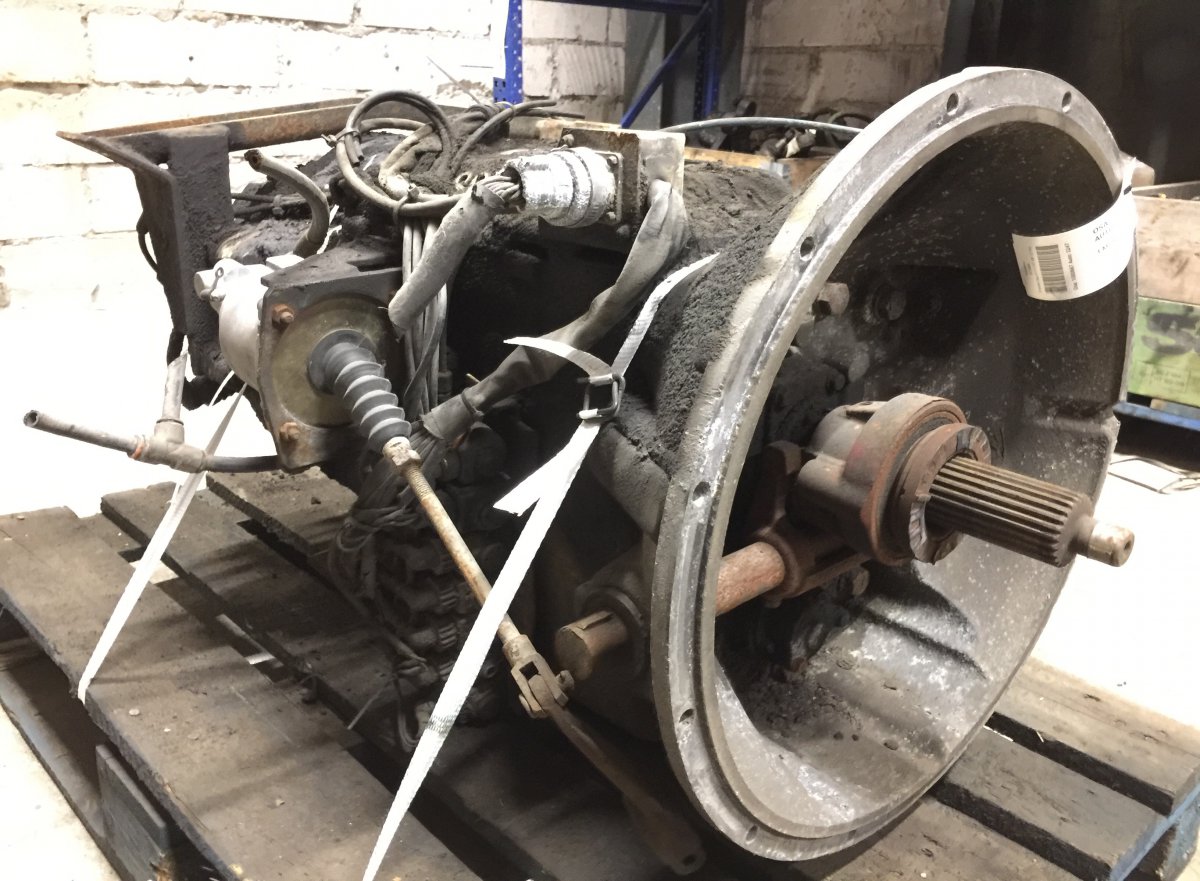 1895890 Gearbox Gearbox GR801 for SCANIA P, G, R, T, 4, 3-Series Trucks Buses 1080667Image