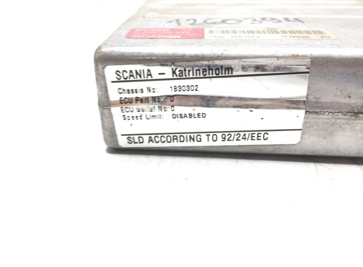 0265150325 ABS Control Unit SCANIA 469479 3-series bus (1988-1999) BOSCHImage