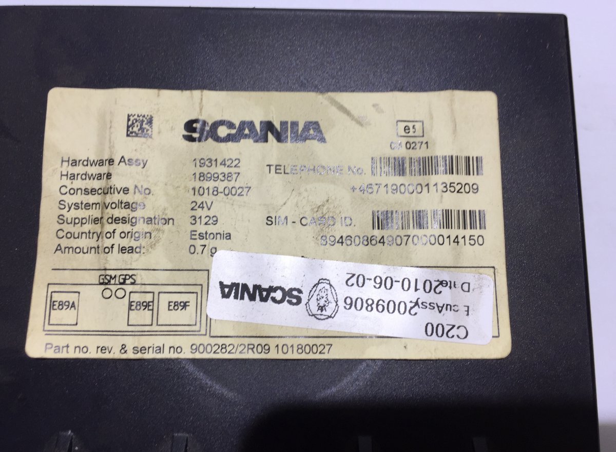 2258770 Unitatea de Control, RTC SCANIA 2009806 1921556 2057830 2062584 2081886 2078987 2113747 1914434 2132542 2195255 2195973 2123127 2258768 2203846 2203909 2305307 2256821 225122 2424369 2452506 1852553 2790133 2812915 2735308 2808185 2875912 P,G,R,T-Image