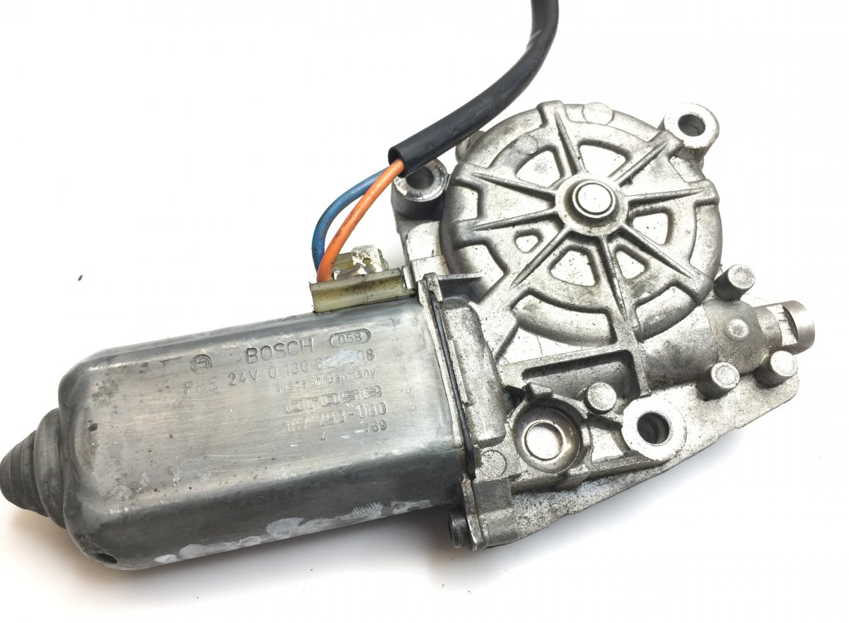 1442292 Window Regulator Motor, Left SCANIA 2303350 2572352 560097 1366761 4-series (1995-2006) BOSCHImage