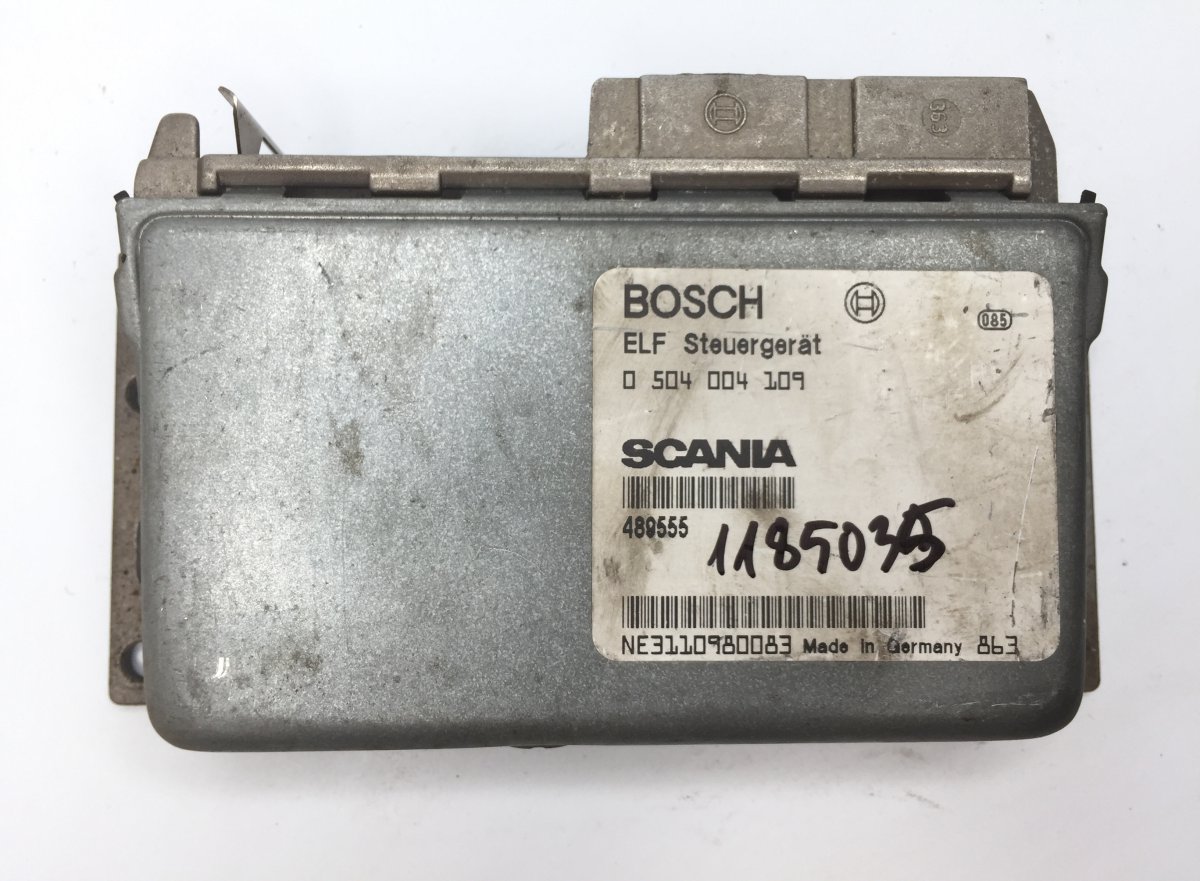 489555 Styrblock, ELF 483114 - BOSCHImage
