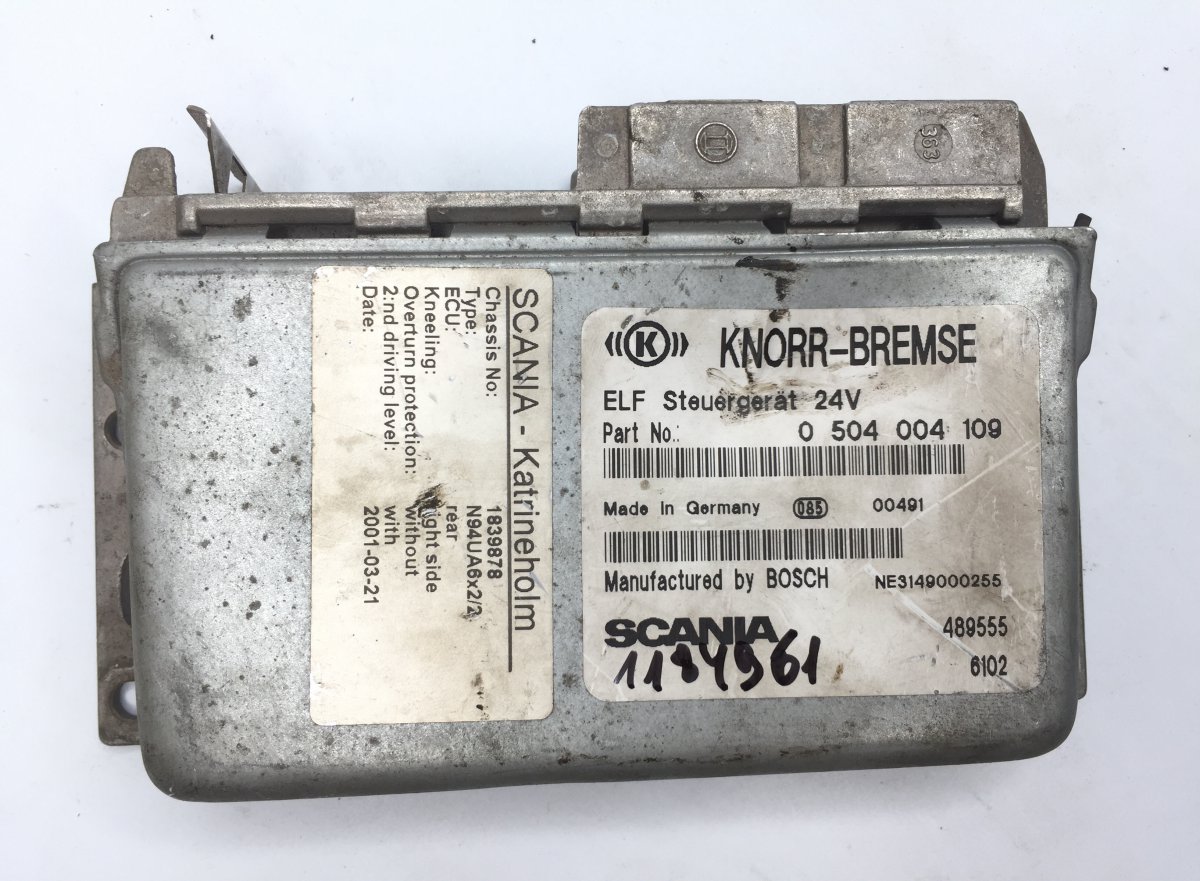 489555 Unidad de control, FLS 483114 - KNORR-BREMSEImage