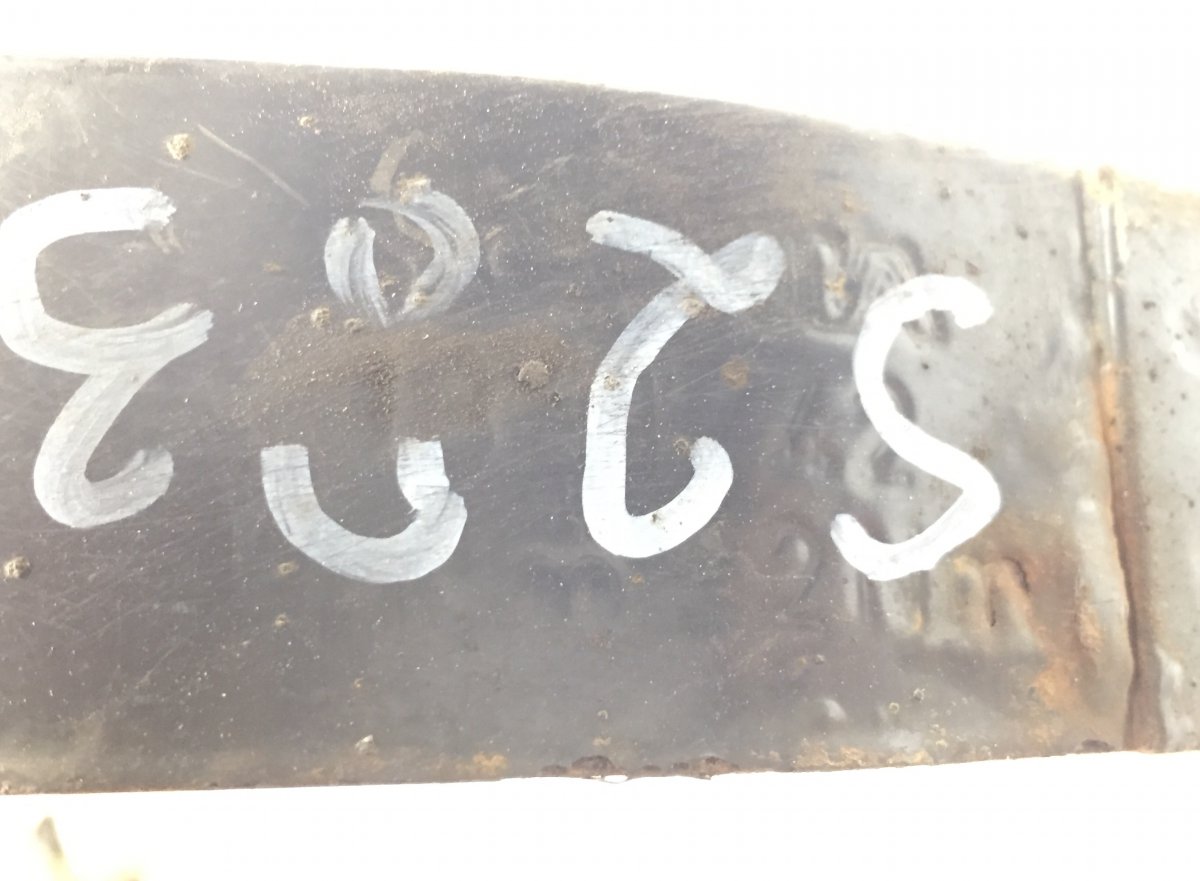 1391742 Air Tank Strap SCANIA 1355687 P,G,R,T-series (2004-2017)Image