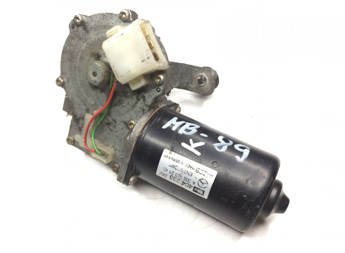0058202142 Motorul ștergătorului de parbriz Windshield Wiper Motor MERCEDES Actros 1152981Image