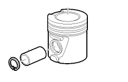 8131245 Piston VOLVO FH12, FH16, NH12, FH, VNL780 (1993-2014)Image