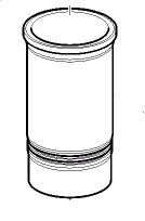 3965427 Cylinder VOLVO 20737361 FH12, FH16, NH12, FH, VNL780 (1993-2014)Image