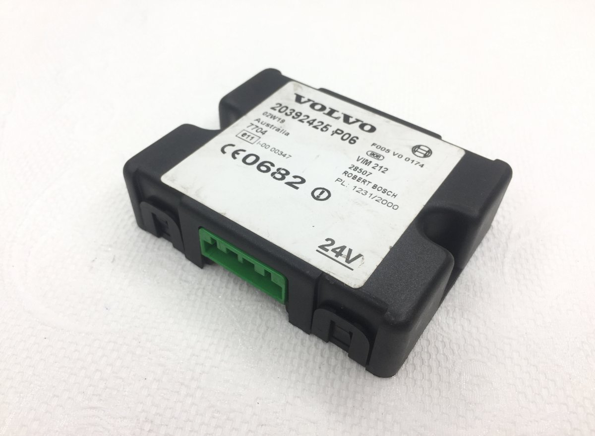 20392425 Unitate de Control, Imobilizator VOLVO 3197847 21500607 3092167 8113457 8113884 8119884 FM7-FM12, FM, FMX (1998-2014) BOSCHImage