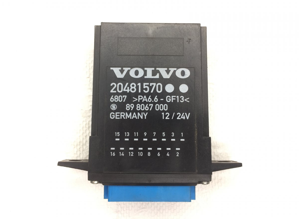 20518035 Unitate de control, blocare centrală VOLVO 20481570 20518033 20823949 21020084 3198076 1099099 7420518035 FM7-FM12, FM, FMX (1998-2014)Image