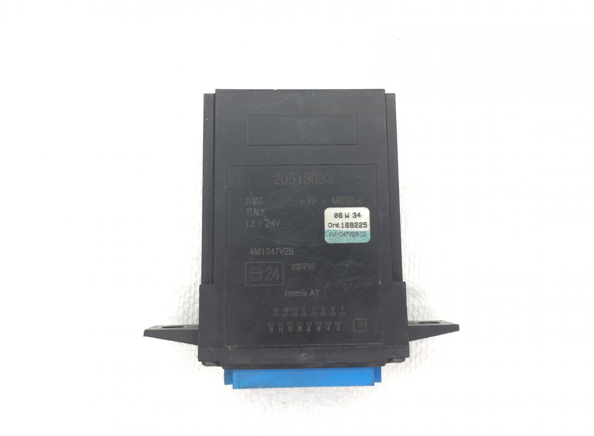 20518035 Unitate de control, blocare centrală VOLVO 20481570 20518033 20823949 21020084 3198076 1099099 7420518035 FH12, FH16, NH12, FH, VNL780 (1993-2014) COBRA ATImage