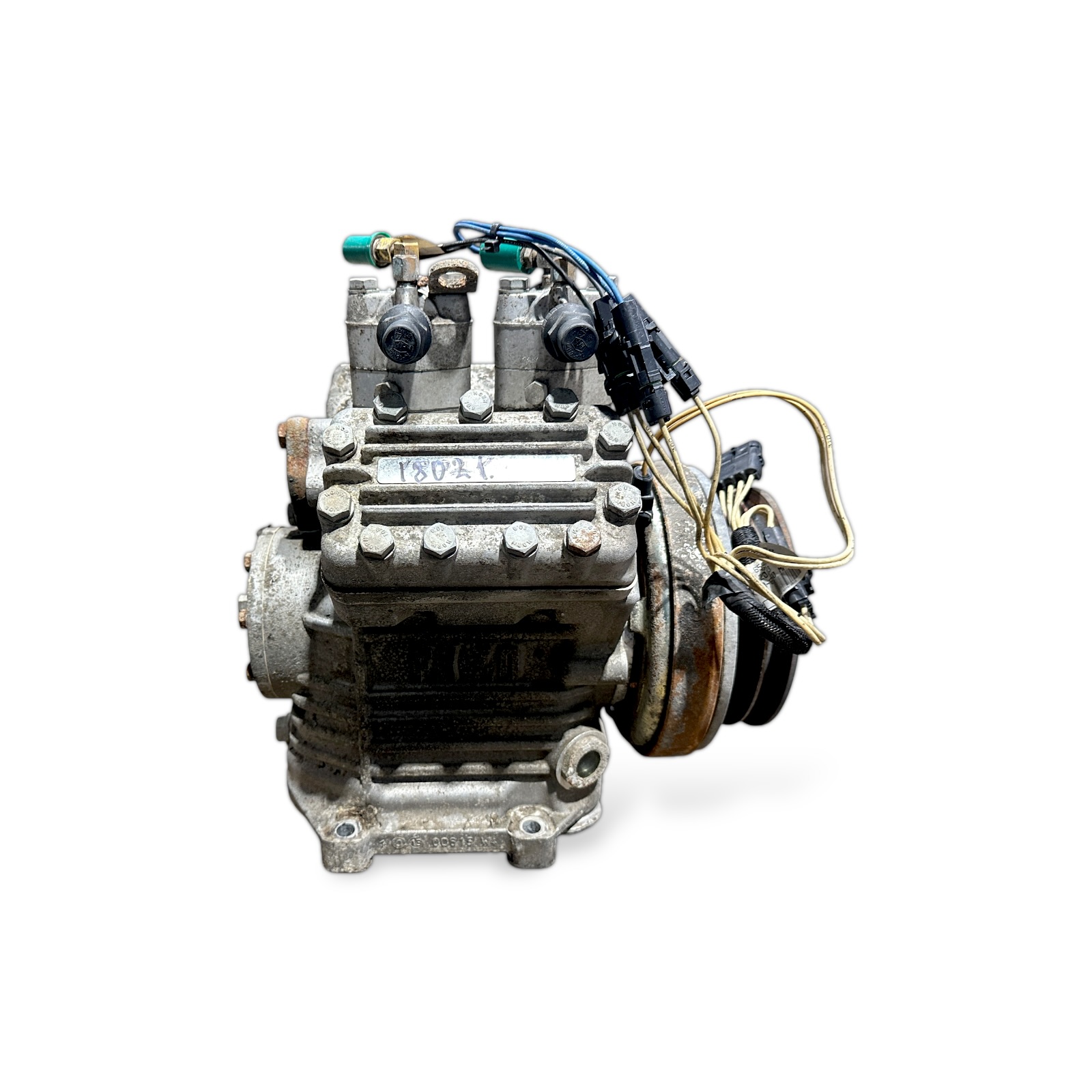21147355 Compresseur de climatisation VDL 21213108 21213088 20906108 2112430 30024537 30102128 Citea XLE, SLE (2012-) GEA BOCKImage