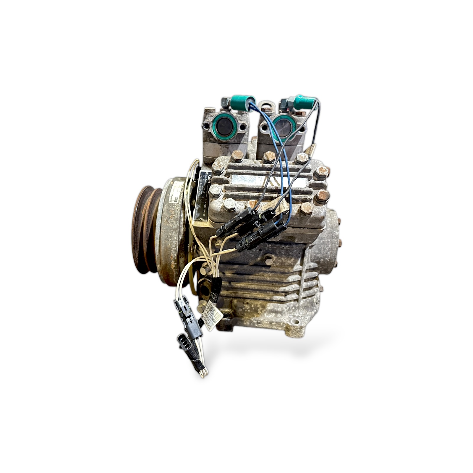 21147355 AC Compressor / pump VDL 21213108 21213088 20906108 2112430 30024537 30102128 Citea XLE, SLE (2012-) LINNING GEA BOCK HMBHImage