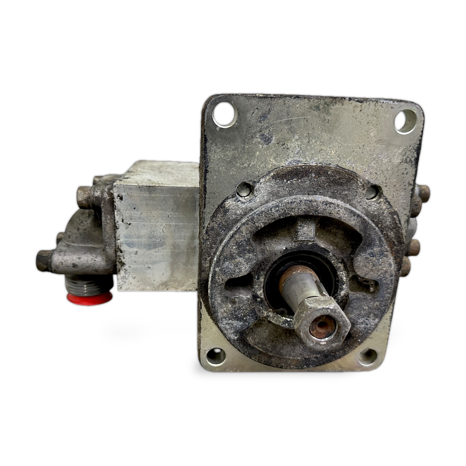 41161021 Ventilateur de refroidissement Moteur hydraulique VDL 0511725605 AZMN-22-022UCB20PX-S0077 Citea XLE, SLE (2012-) REXROTHImage