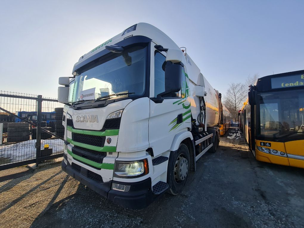 RHD SCANIA P-Series NTG 2018 Year CNG 340hp, 9291cm3, 250kw (OC09.105) Automat (GA766) Reducer R660 4,22Image