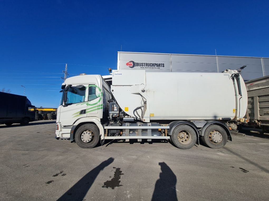 RHD SCANIA P-Series NTG 2018 Year CNG 340hp 9291cm3, 250kw (OC09.105) Automat (GA766) Reducer R660 4,22Image