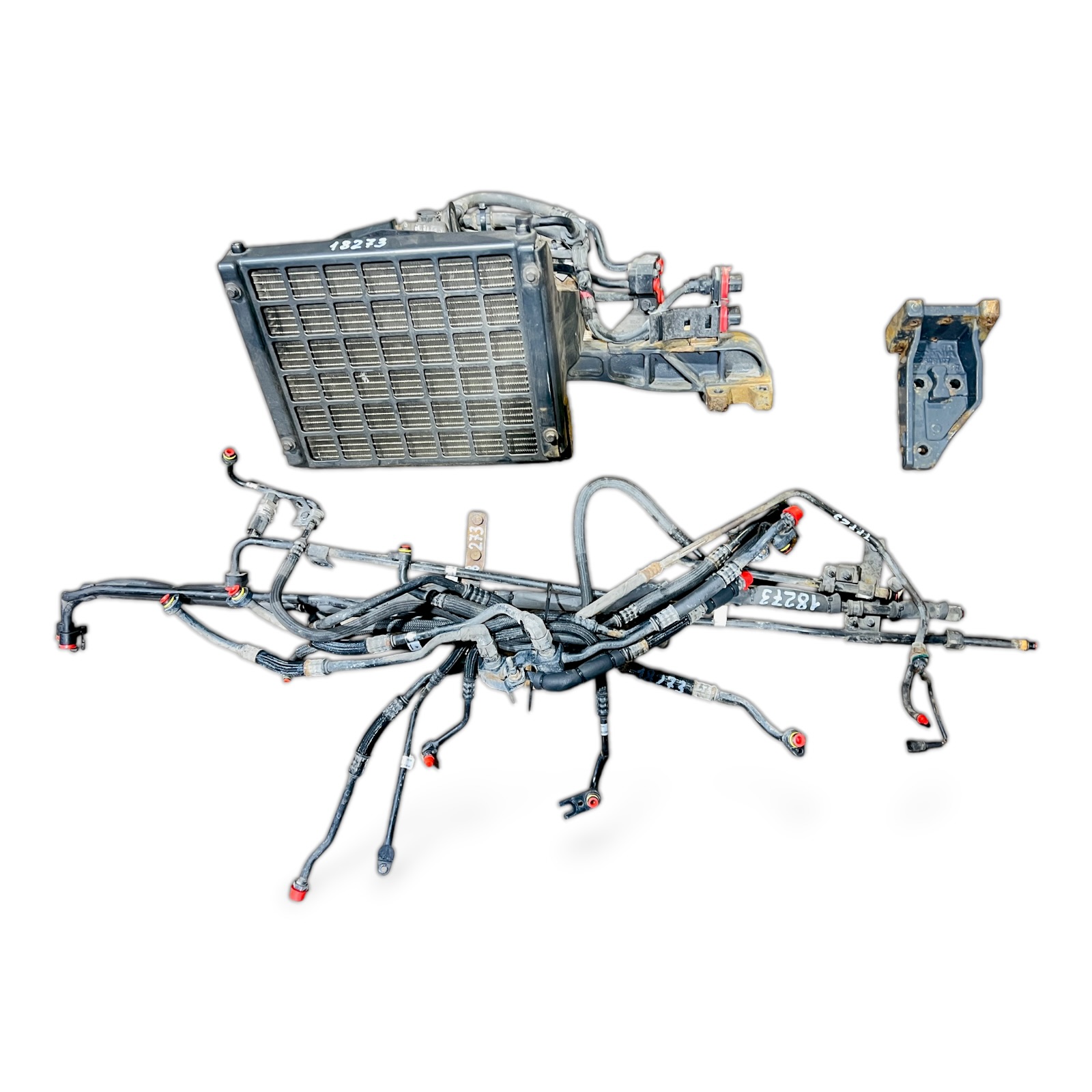 2708410 A/C System Complete Set SCANIA 2824336 2091525 2187711 2548088 L,P,G,R,S-series (2016-)Image