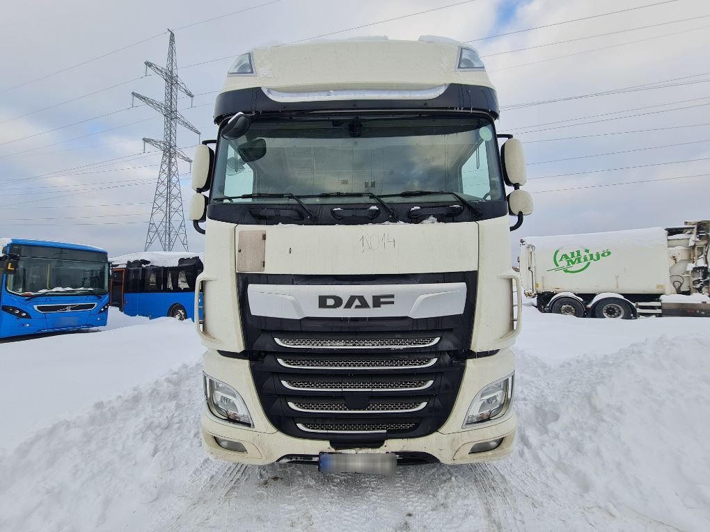 DAF XF106  2018 Year 480hp 12902cm3, 355kw (MX-13) Automatic (12TX2210TD)Image