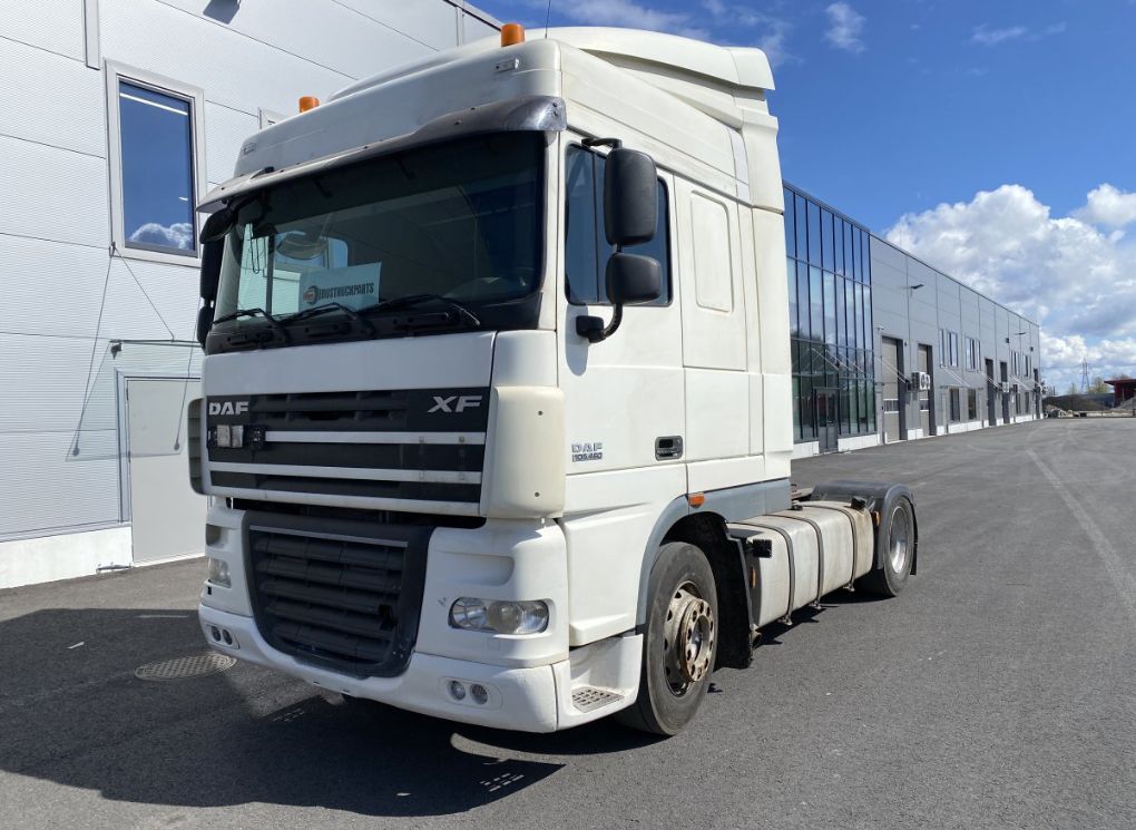 XF105 Euro 5 460hp 12900cm3, 340kw (MX340) Automatic (12A2330) Reducer (AAS1347) 2,69 with difflock.Image