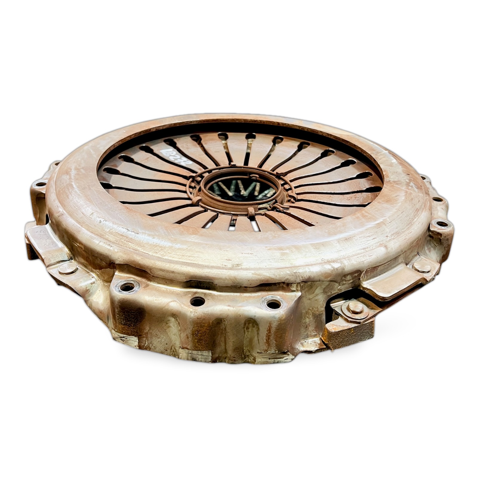 1479574 Clutch Pressure Plate SCANIA 2303861 574852 574870 1547163 1763155 1854205 1914989 2302254 2979056 2675343 2568925 3108599 2668020 2568869 574968 574867 2163969 L,P,G,R,S-series (2016-) SACHSImage