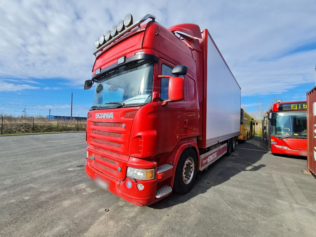 SCANIA R-Series R500 2009 Year 500hp 15600cm3 368kw (DC16.19) Manual (GRS905R) Reducer (R780) 3,08 Mileage 1011640kmImage