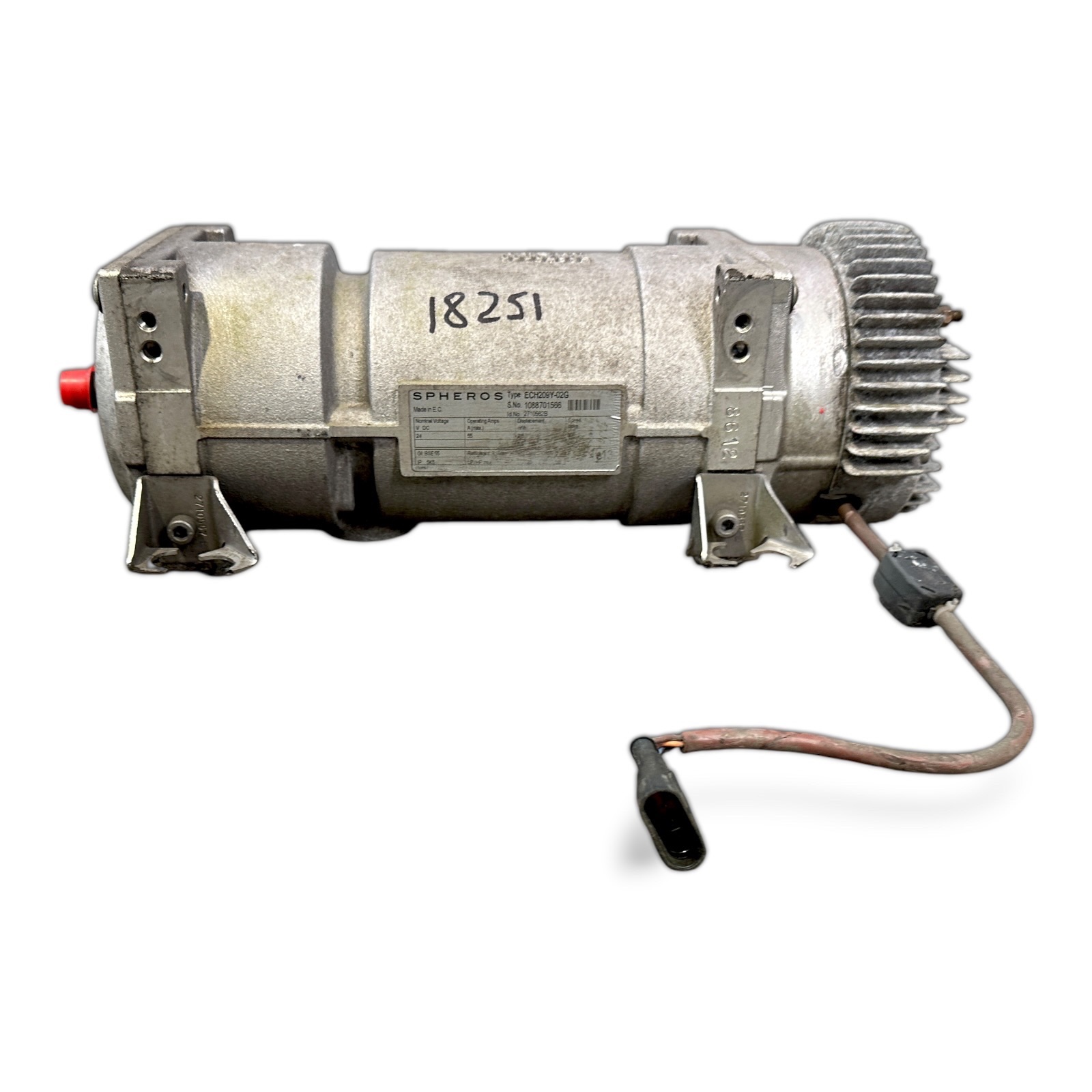 21427040 Sprężarka / pompa AC AC Compressor / pump VOLVO ECH209Y-02G 2710562B ECH209Y02G B5LH, B0E (2008-)Image