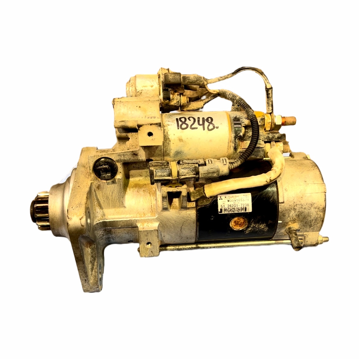 51262017238 Anlasser Starter Motor MAN 51262019238 51.26201-9238 51.26201-7238 TGS (01.07-12.21)Image