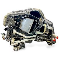 2187022 Radiatoare de încălzire-răcire în cabină setate cu carcasă DAF 2235436 2255994 XF106 (2014-) SANDEN