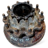 1812161 +1812563 Wheel Hub, Disc Brake, Rear axle 10-holes DAF XF, CF