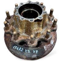 1812161 +1812563 Wheel Hub, Disc Brake, Rear axle 10-holes DAF XF, CF