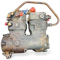 51541007178 Air compressor 2-cylinder  D2866, E2876, D2876 MAN, Neoplan