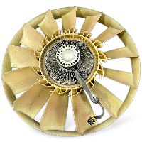 1956601 Aušinimo ventiliatoriaus komplektas DAF 1910613 2046260 2299074 2402706 2193745 XF106 (2014-) BEHR VISCO