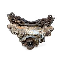MXC9309038 Pidurisuport, esisild vasak Brake Caliper, Front Axle Left Brake Caliper, Front Axle Left RENAULT TRUCKS 20704259 20704261 20922677 20703994 5001866508 7420566571 7420566574 7420566576 7420566578 7420576257 20566777 20566779 20825063 20825065 2