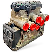 21122036 Supapă EBS, axa motrica VOLVO 20428939 20570908 20828239 7421122036 B5LH, B0E (2008-) KNORR-BREMSE