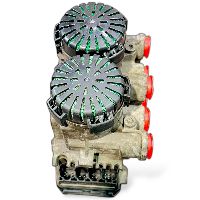 21122035 Supapă EBS, axa motrica VOLVO 20828241 20570910 20502537 7420828241 7420570910 7420502537 7421122035 7485003713 5801910309 85023435 7700-9900 bus (1999-) KNORR-BREMSE